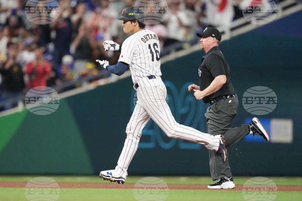 WBC Venezuela Japan Baseball