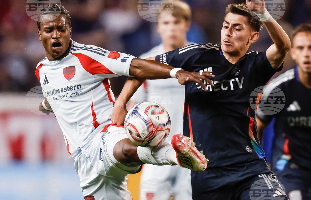 MLS San Diego Dallas Soccer