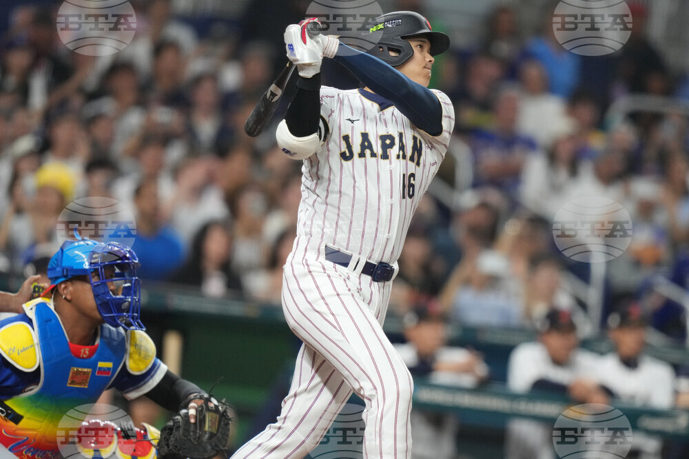 WBC Venezuela Japan Baseball