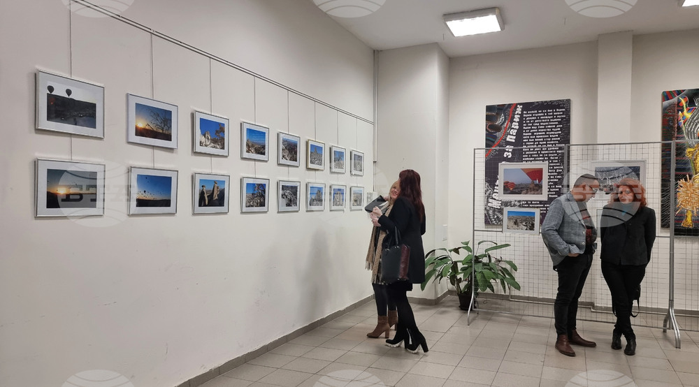 Стара Загора - Кападокия - благотворителна фотоизложба