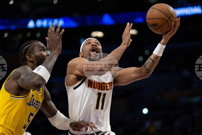 Nuggets Lakers Basketball