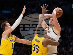 Nuggets Lakers Basketball