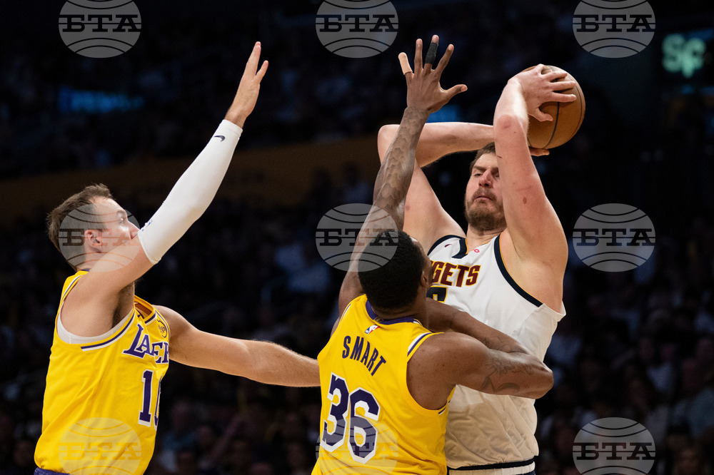 Nuggets Lakers Basketball