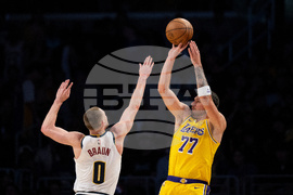 Nuggets Lakers Basketball