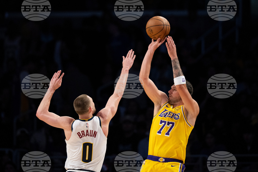 Nuggets Lakers Basketball