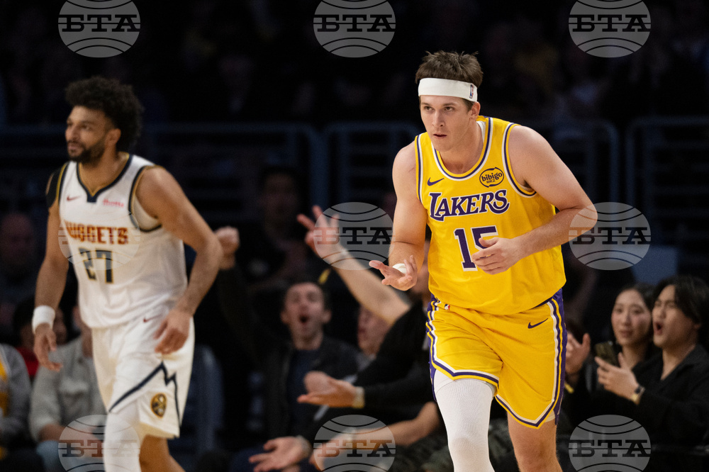 Nuggets Lakers Basketball