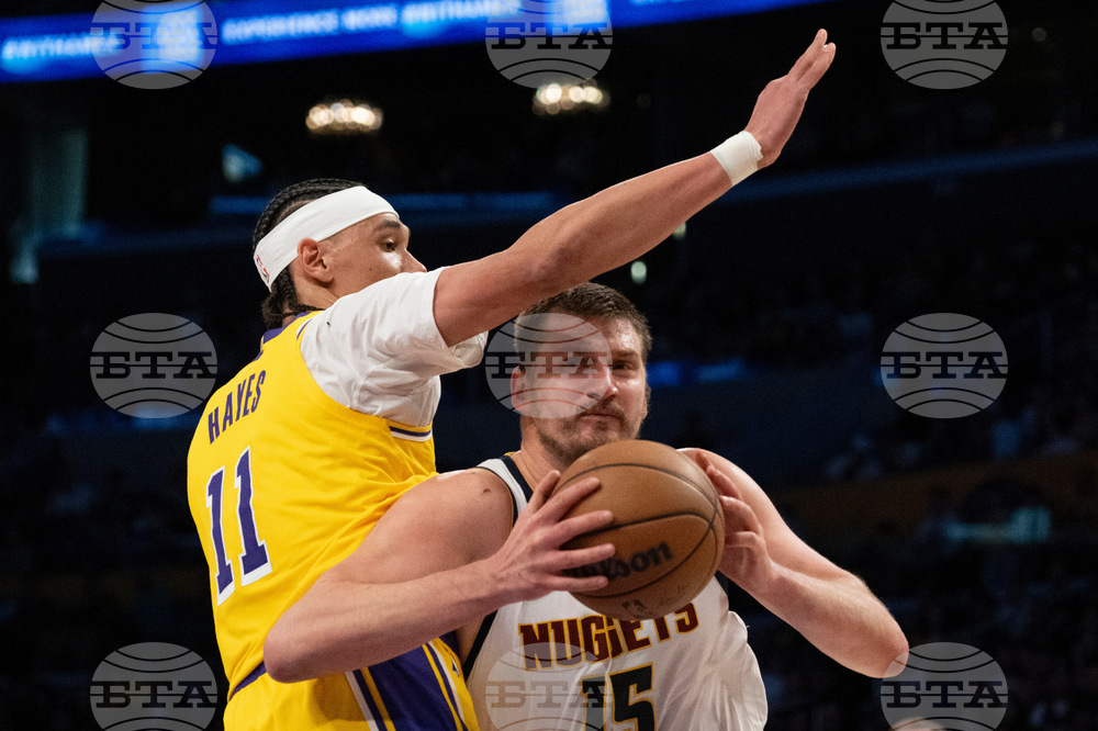 Nuggets Lakers Basketball