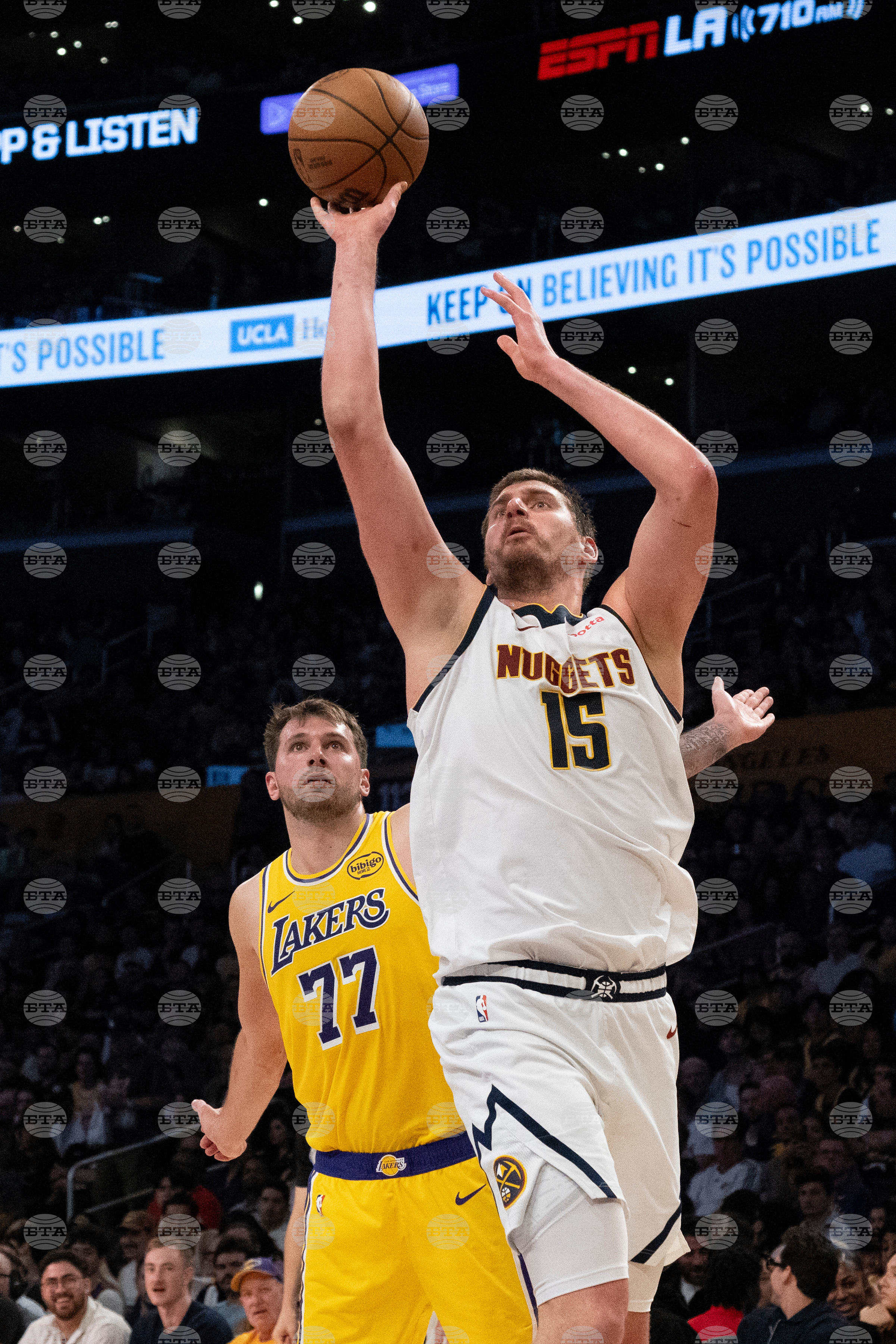 Nuggets Lakers Basketball