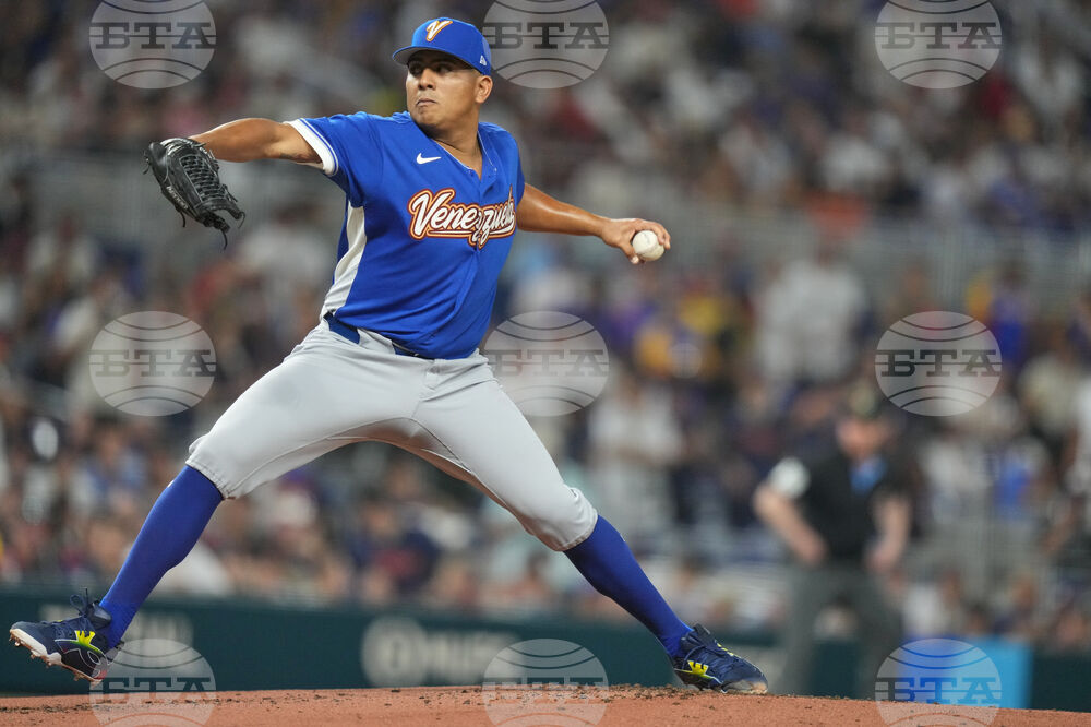 WBC Venezuela Japan Baseball