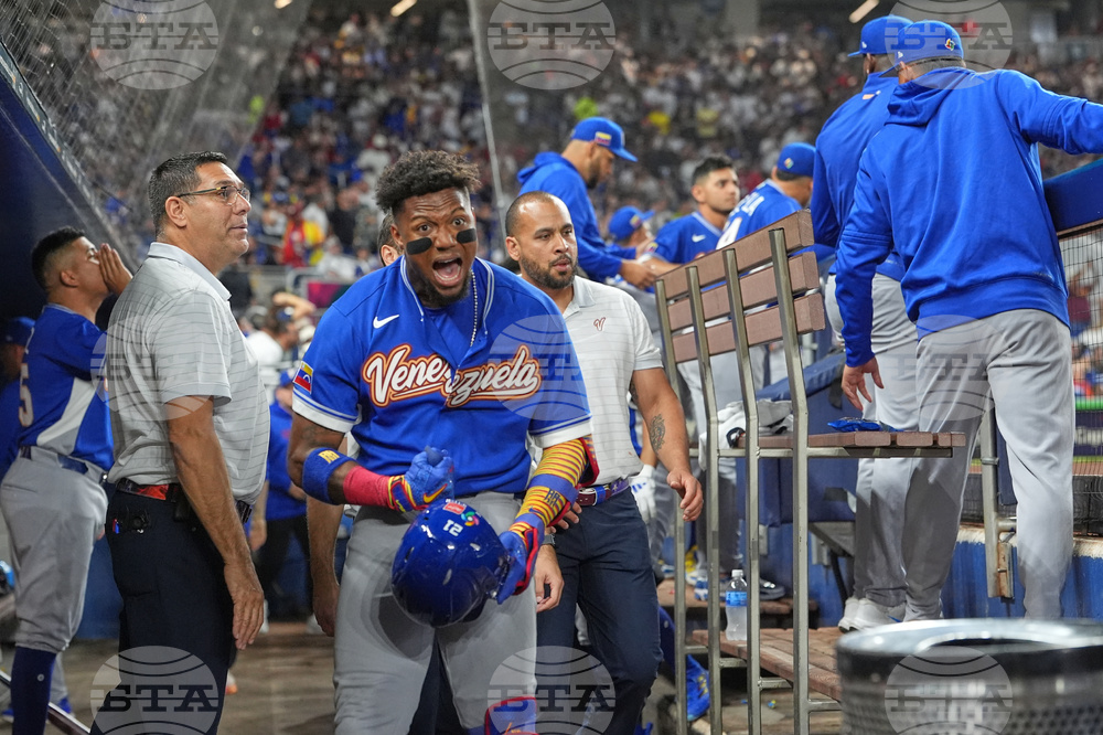 WBC Venezuela Japan Baseball