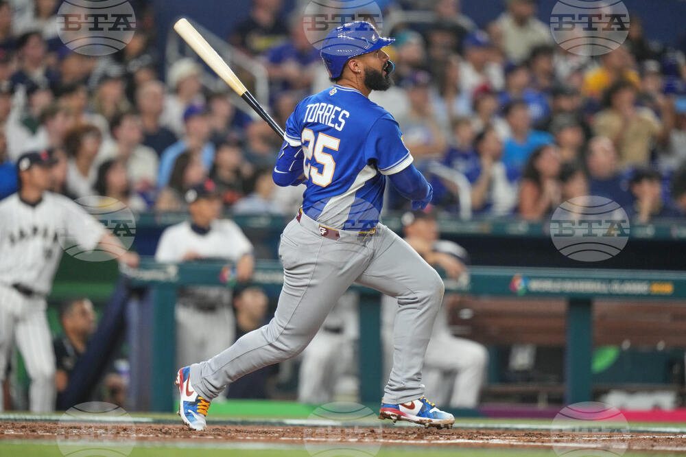 WBC Venezuela Japan Baseball