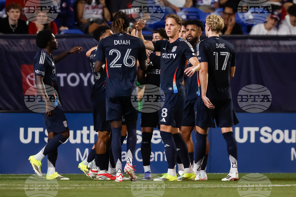 MLS San Diego Dallas Soccer