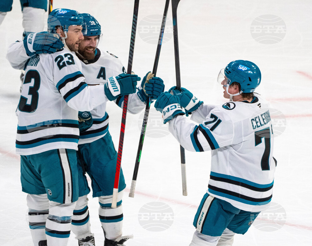 Sharks Canadiens Hockey