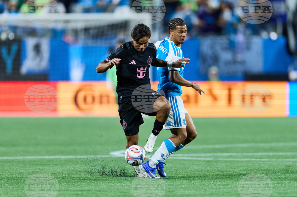 MLS Inter Miami Charlotte Soccer