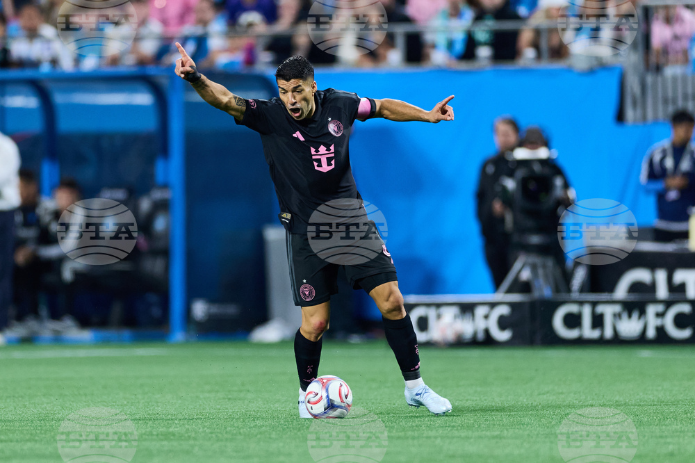 MLS Inter Miami Charlotte Soccer