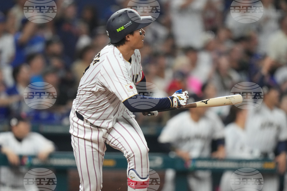 WBC Venezuela Japan Baseball