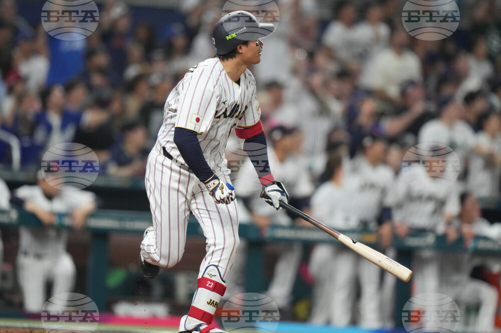 WBC Venezuela Japan Baseball