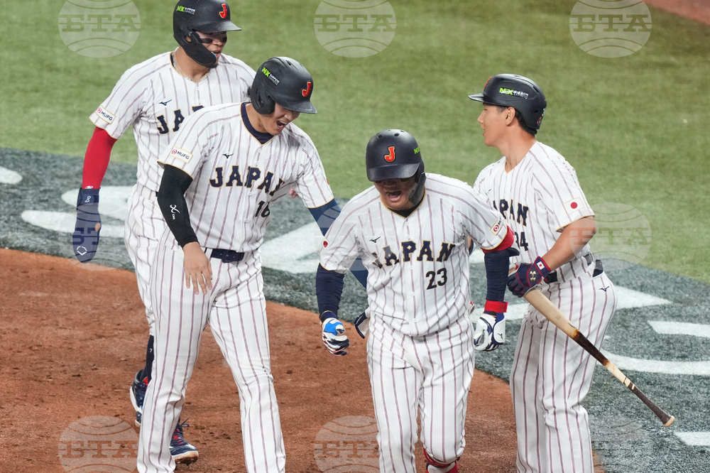 WBC Venezuela Japan Baseball