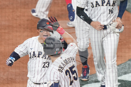 WBC Venezuela Japan Baseball