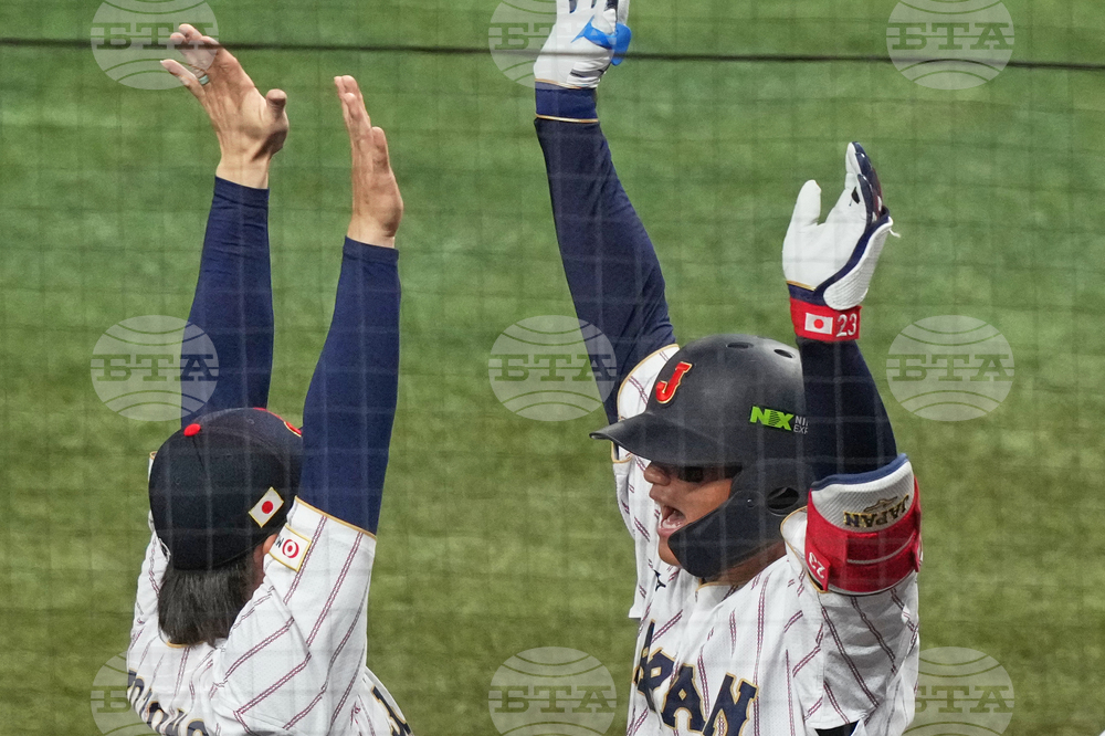 WBC Venezuela Japan Baseball