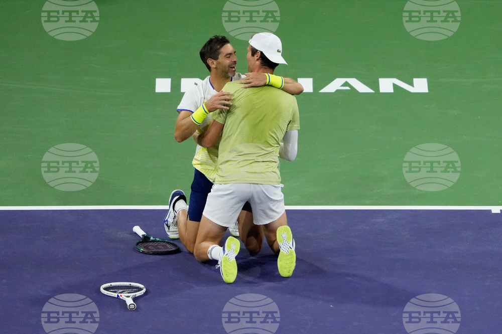 APTOPIX Indian Wells Tennis