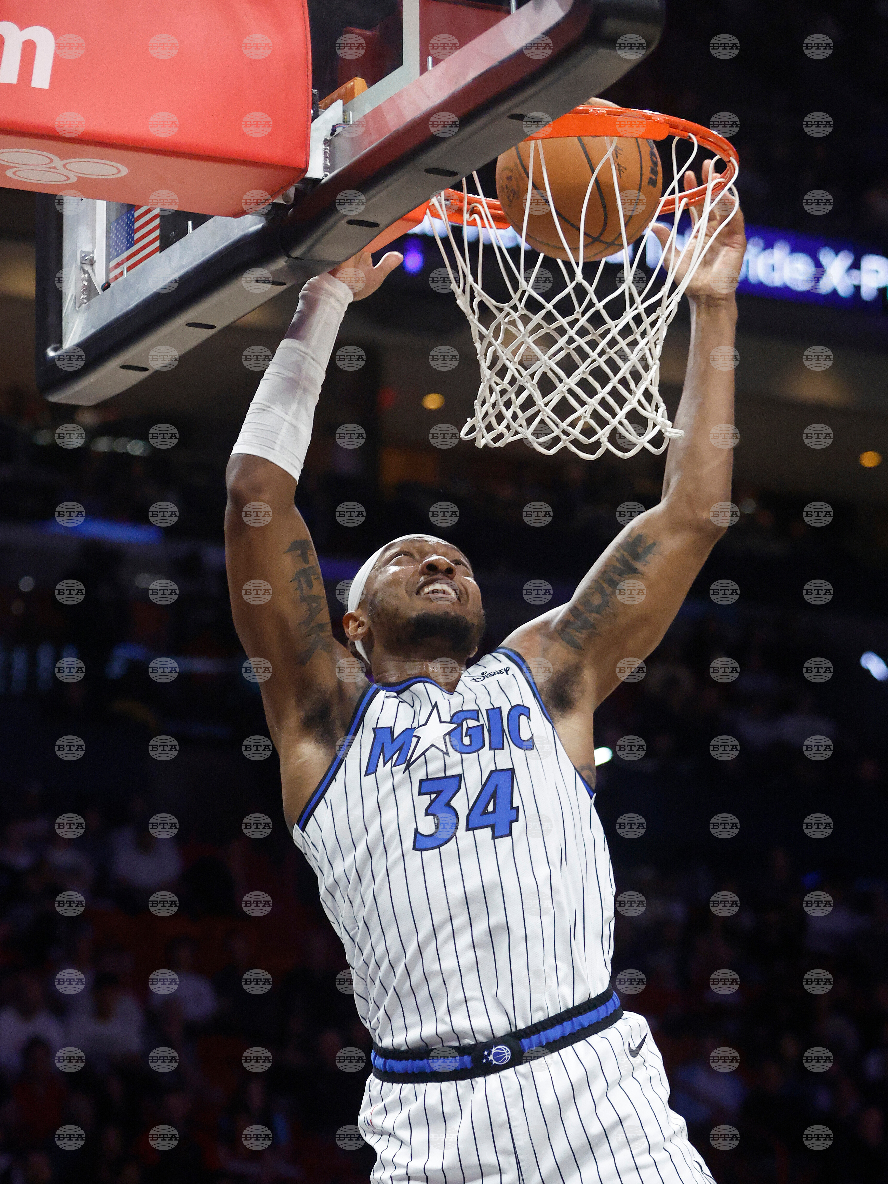 Magic Heat Basketball