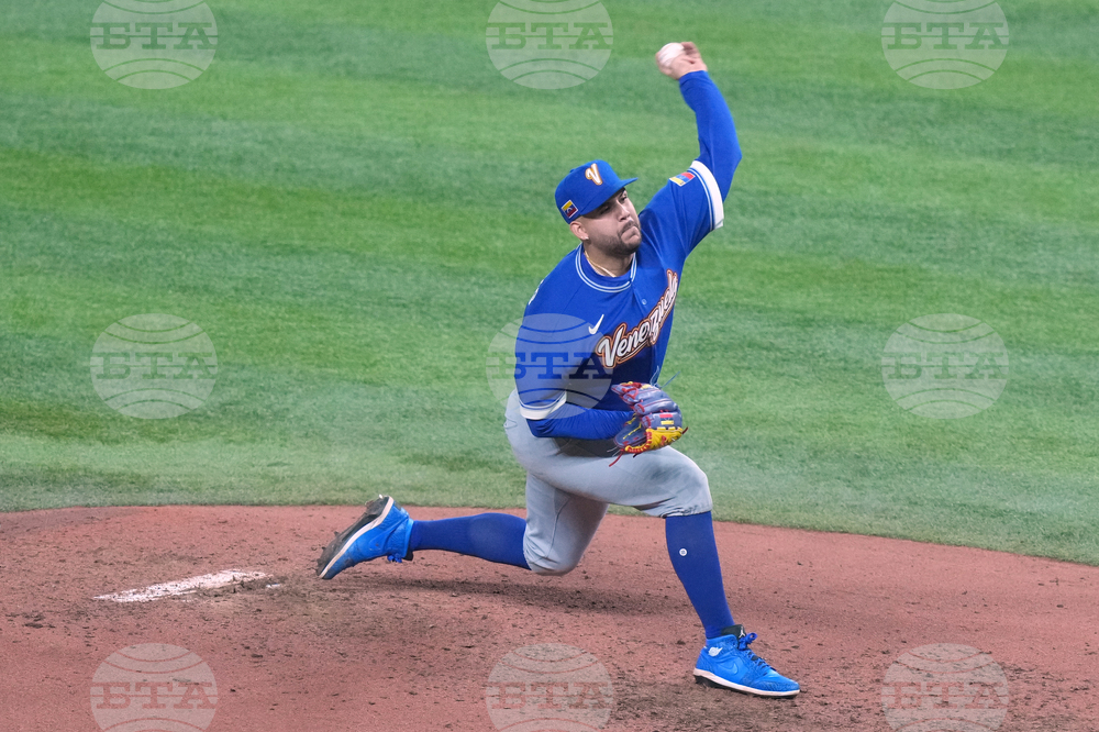 WBC Venezuela Japan Baseball