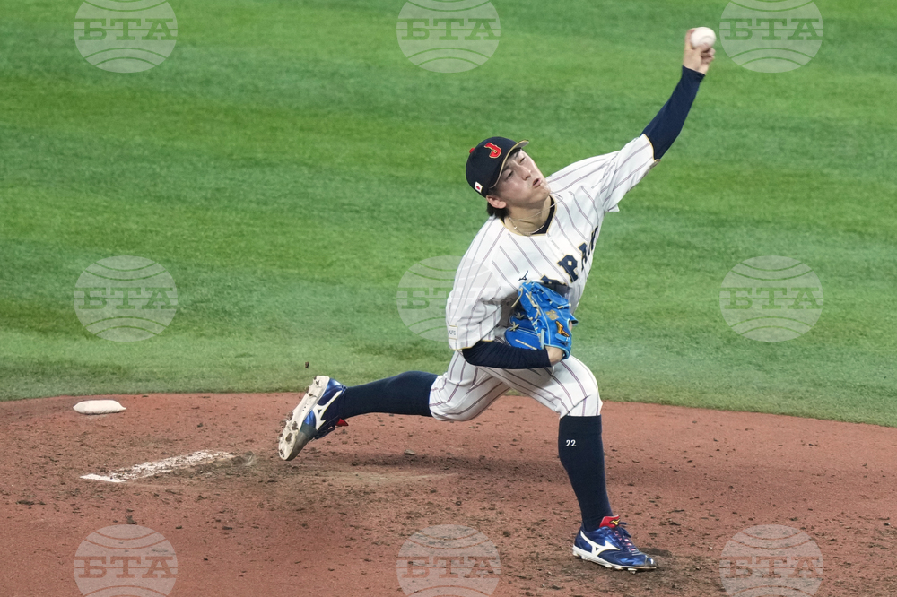 WBC Venezuela Japan Baseball