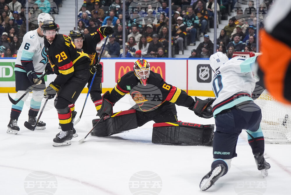 Kraken Canucks Hockey