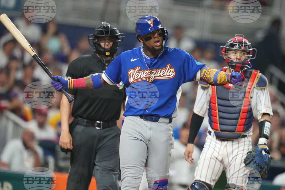 WBC Venezuela Japan Baseball