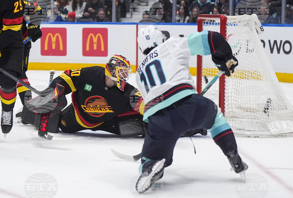 Kraken Canucks Hockey