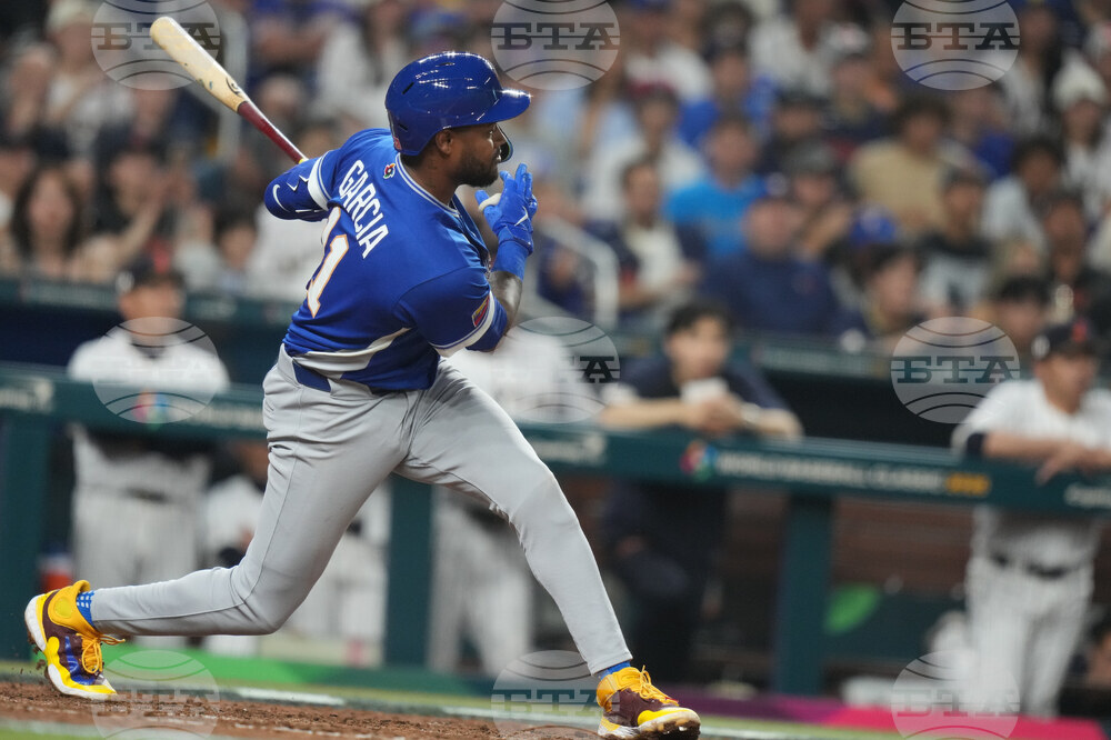 WBC Venezuela Japan Baseball