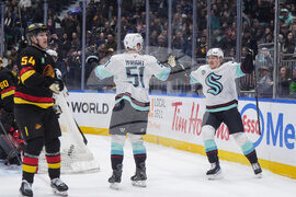 Kraken Canucks Hockey