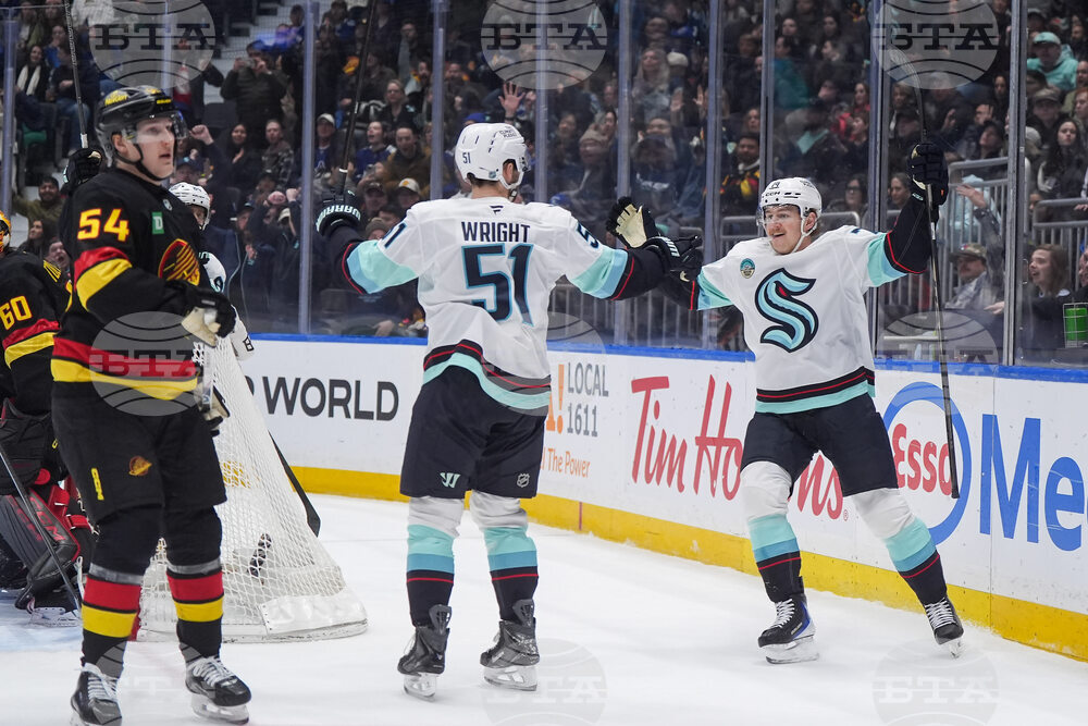 Kraken Canucks Hockey