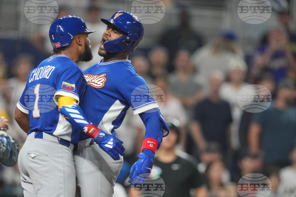 WBC Venezuela Japan Baseball