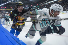 Kraken Canucks Hockey