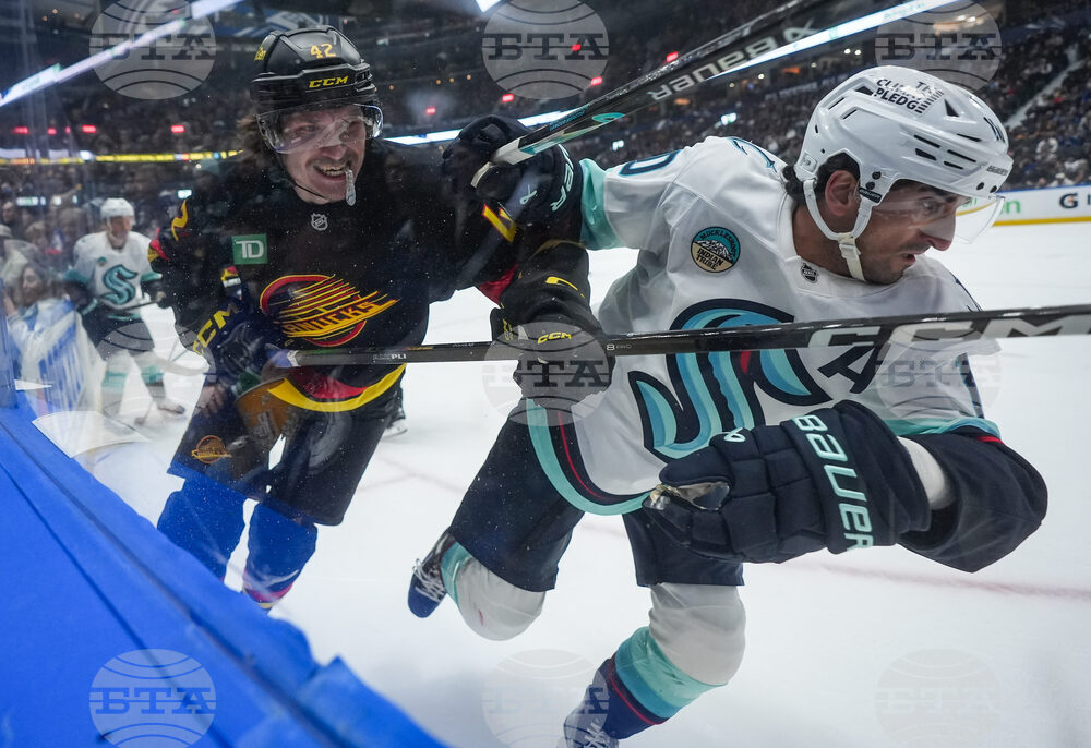 Kraken Canucks Hockey