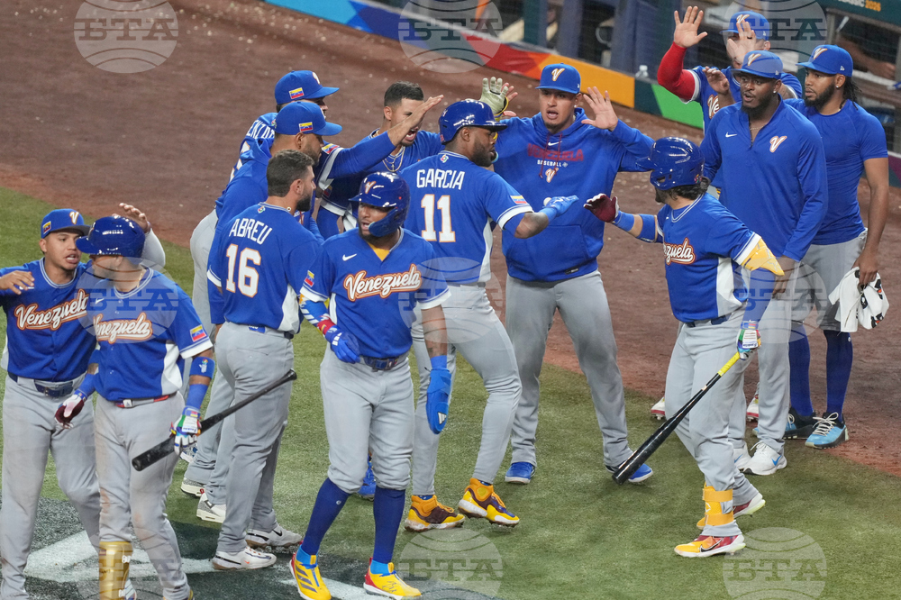 WBC Venezuela Japan Baseball