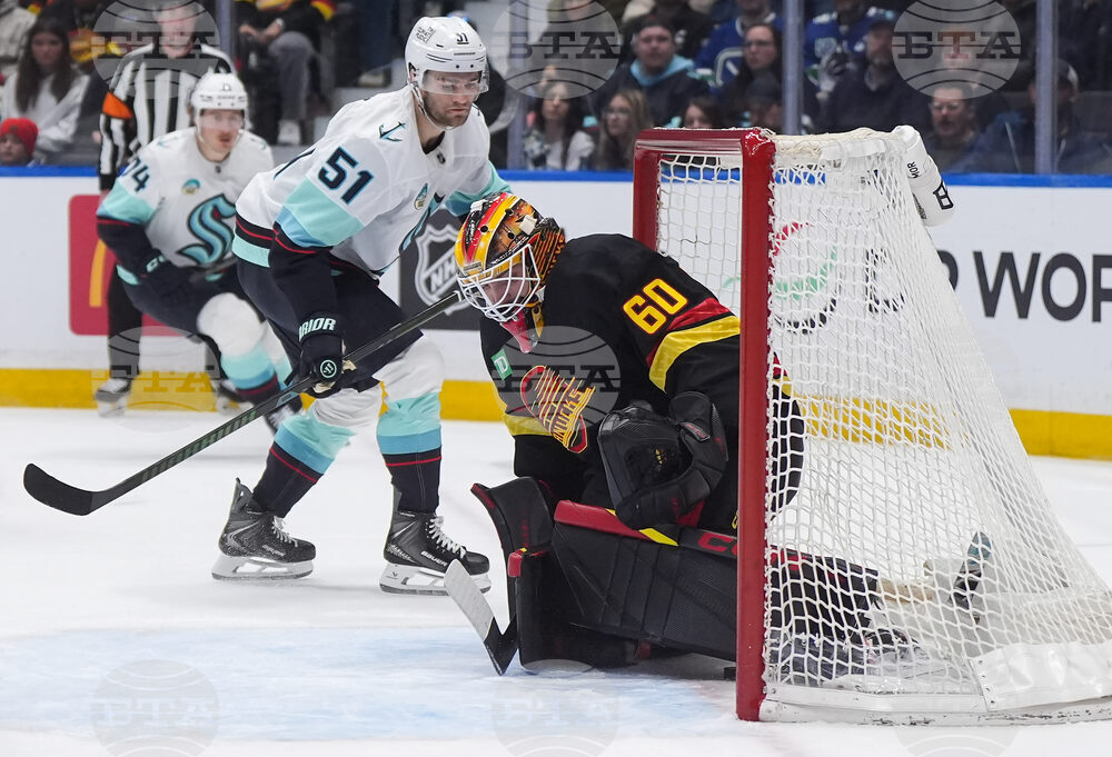 Kraken Canucks Hockey