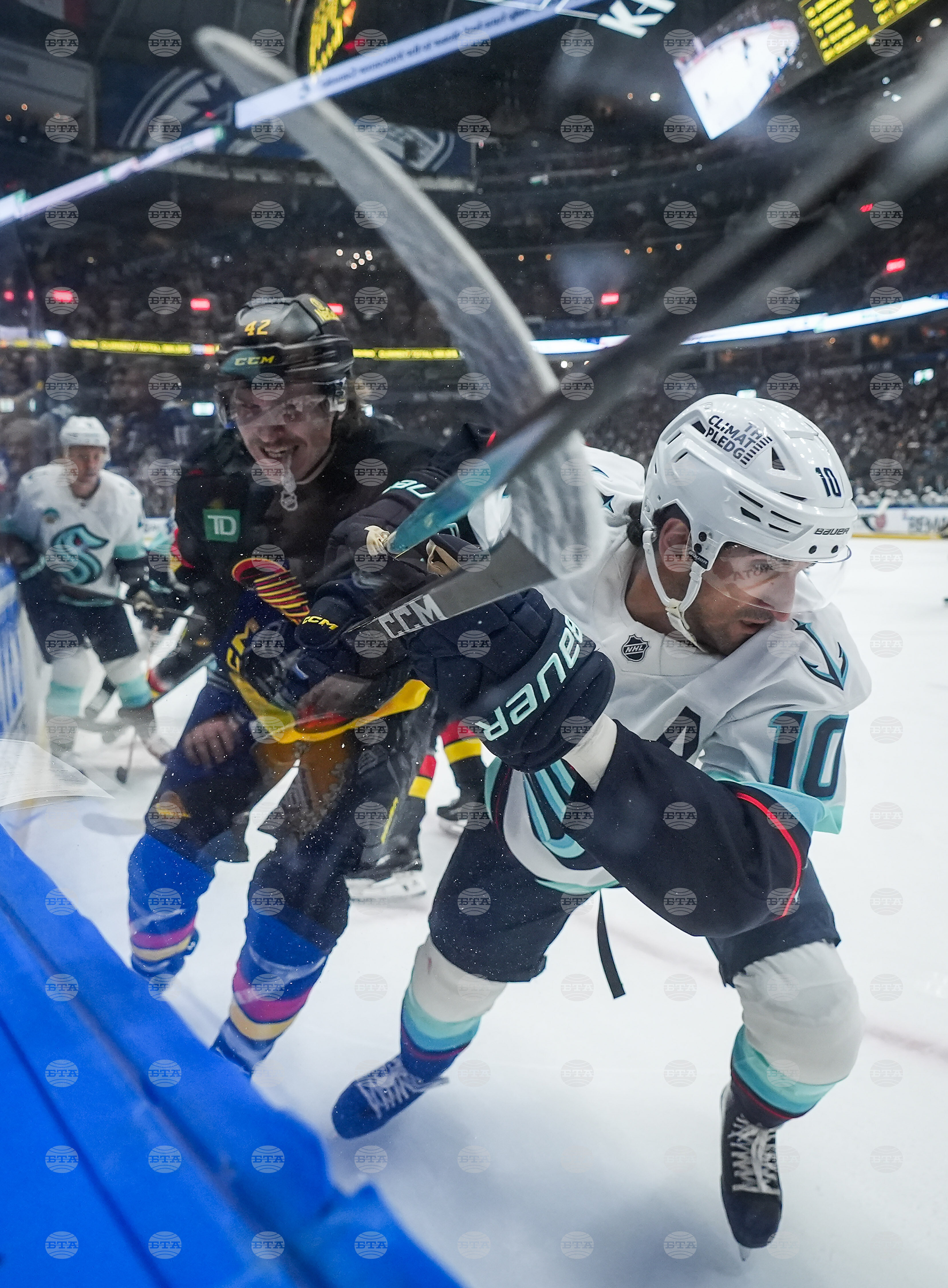 Kraken Canucks Hockey