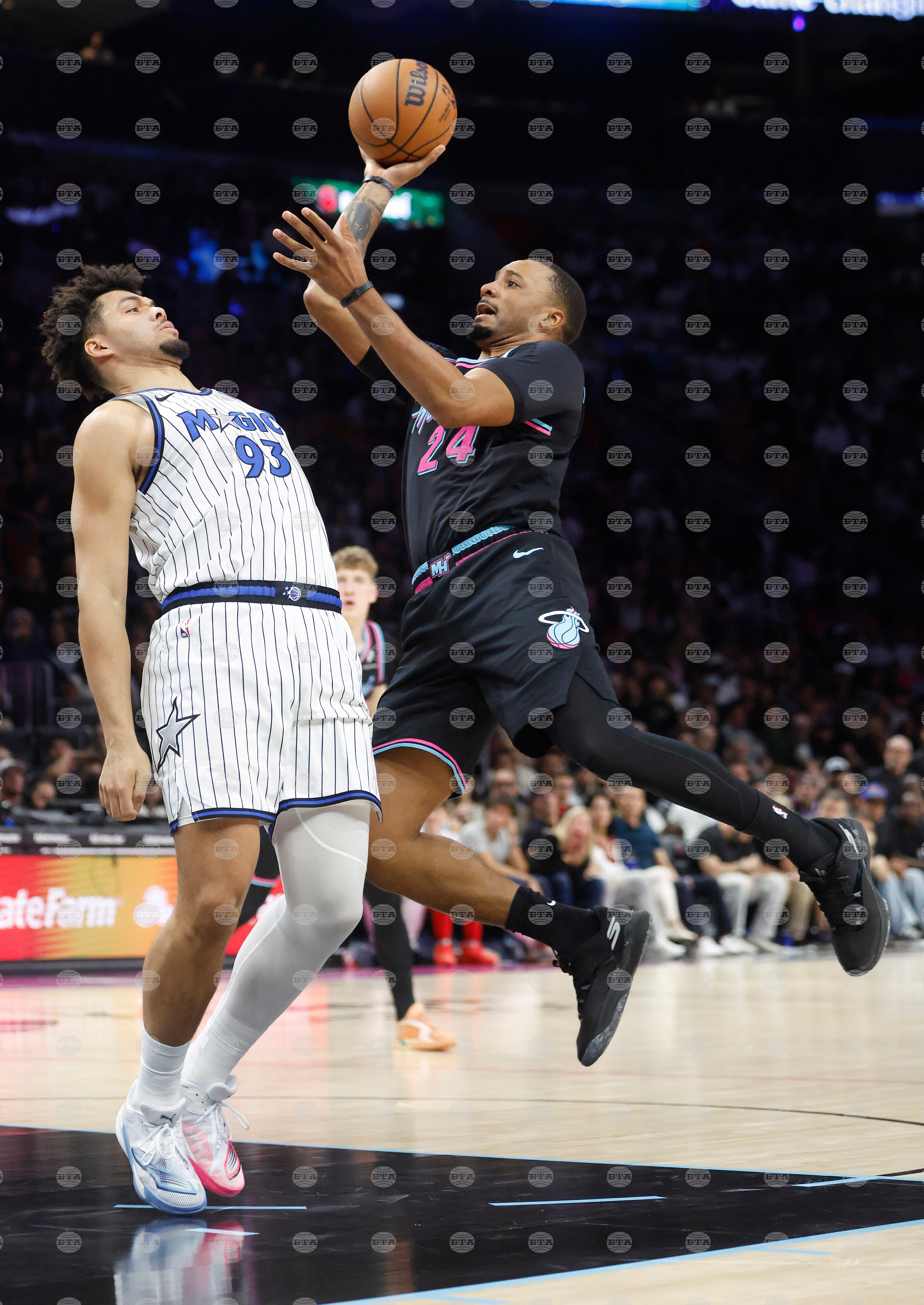 Magic Heat Basketball