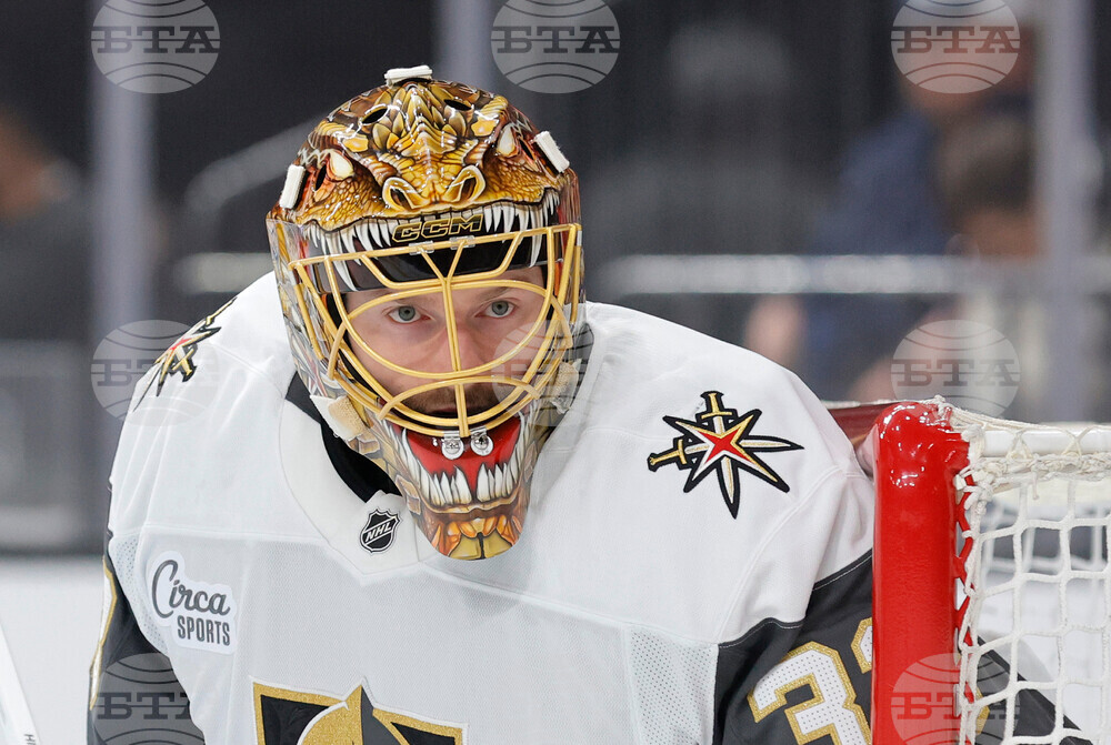 Blackhawks Golden Knights Hockey