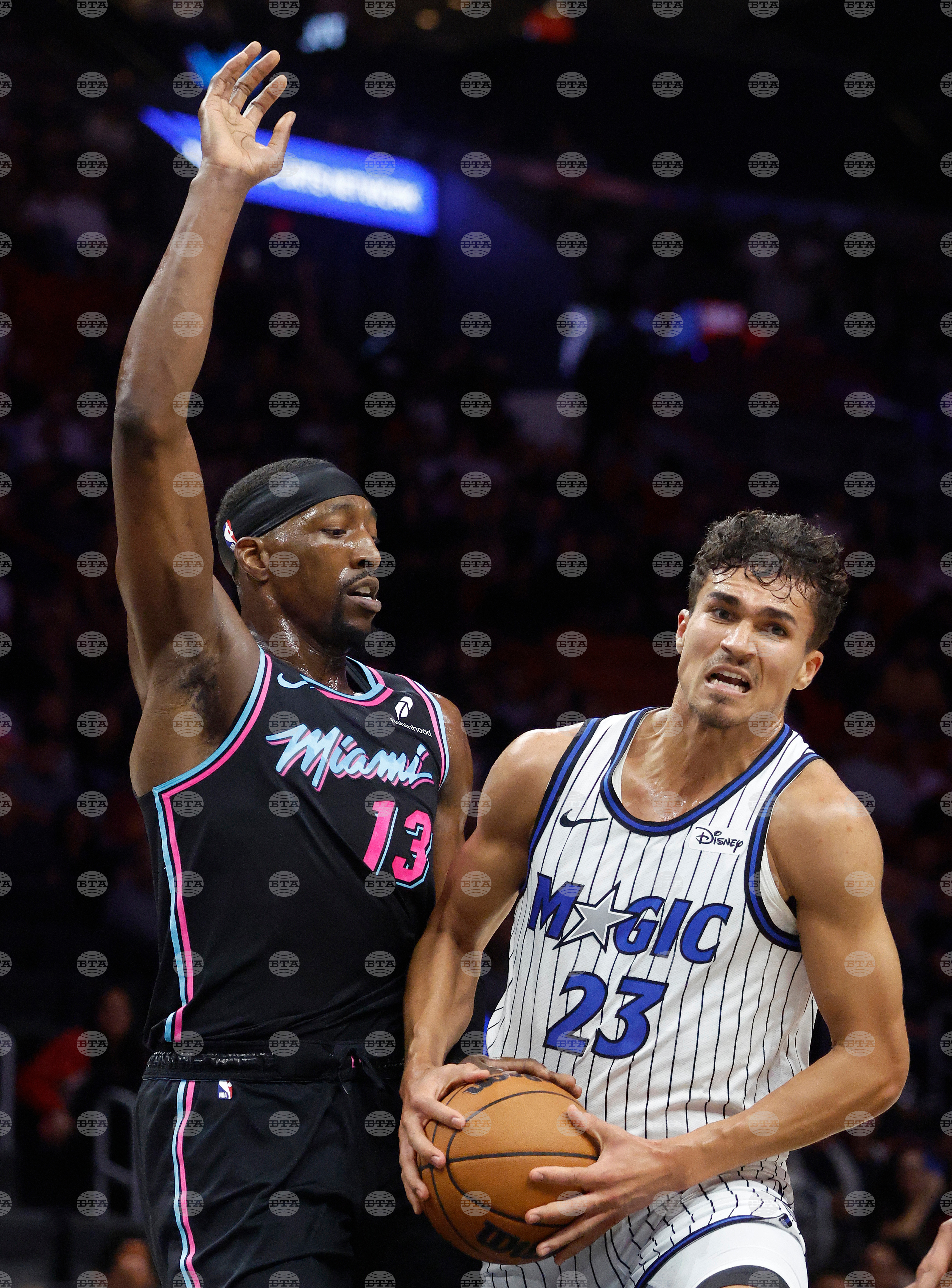 Magic Heat Basketball