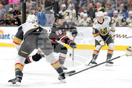 Blackhawks Golden Knights Hockey