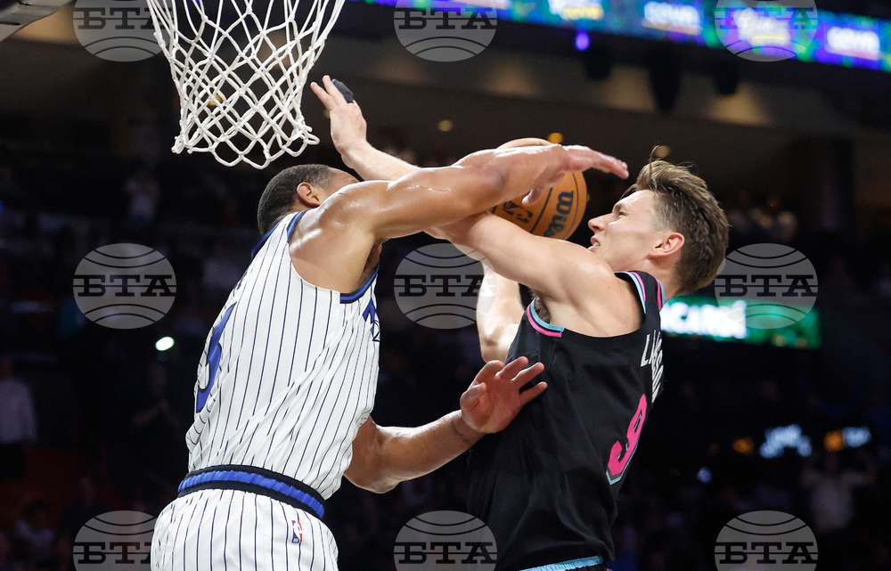 Magic Heat Basketball