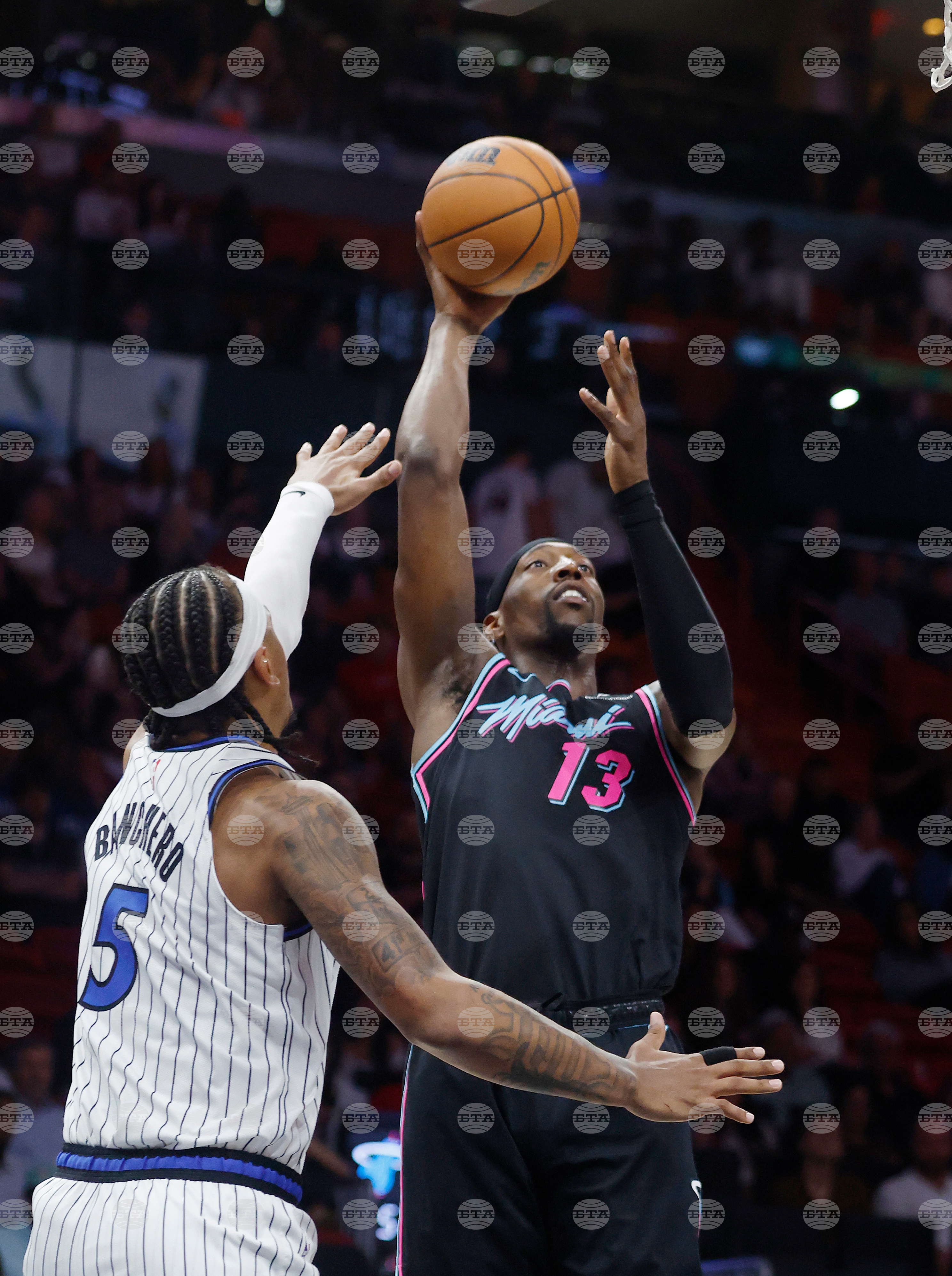 Magic Heat Basketball