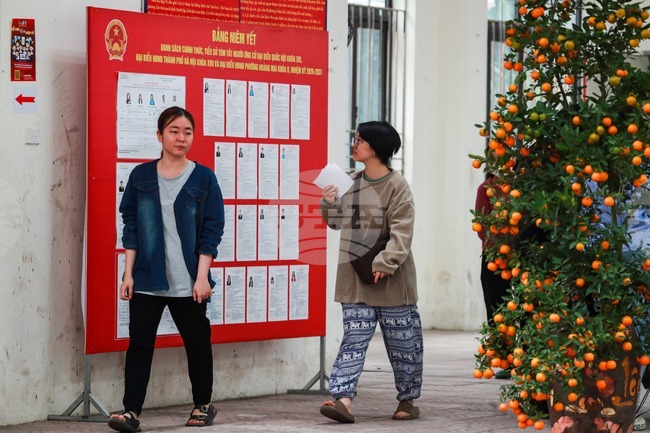 На парламентарните избори във Виетнам бяха избрани 18 депутати, които не са представители на Виетнамската комунистическа партия