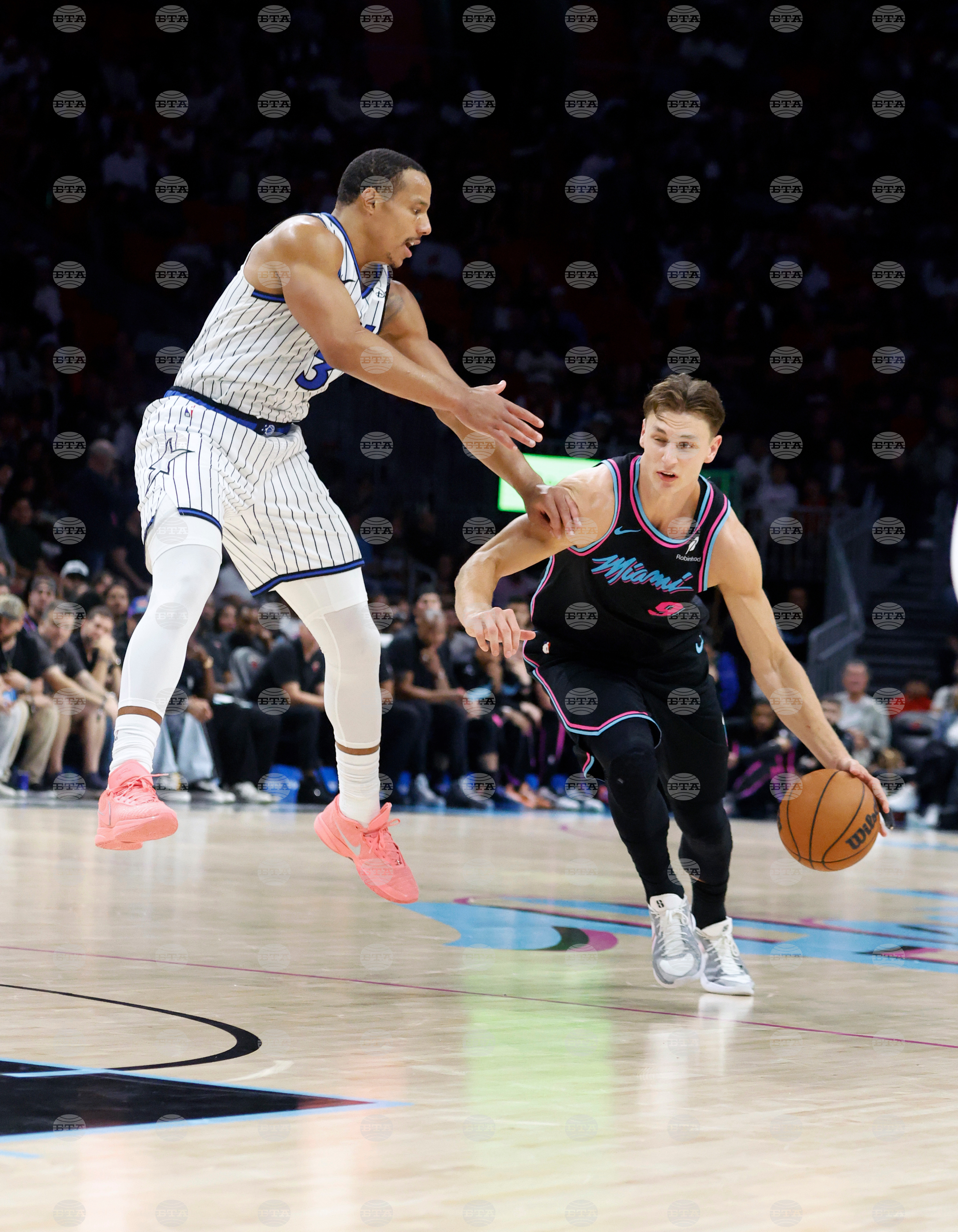 Magic Heat Basketball