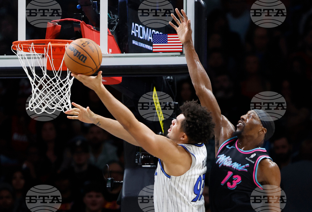 Magic Heat Basketball