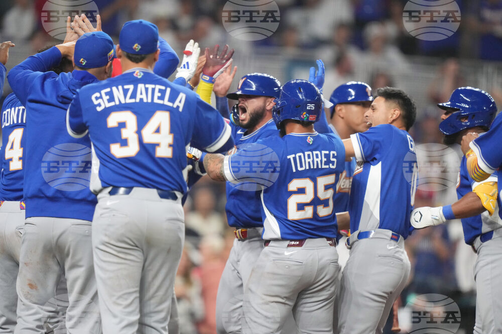 WBC Venezuela Japan Baseball